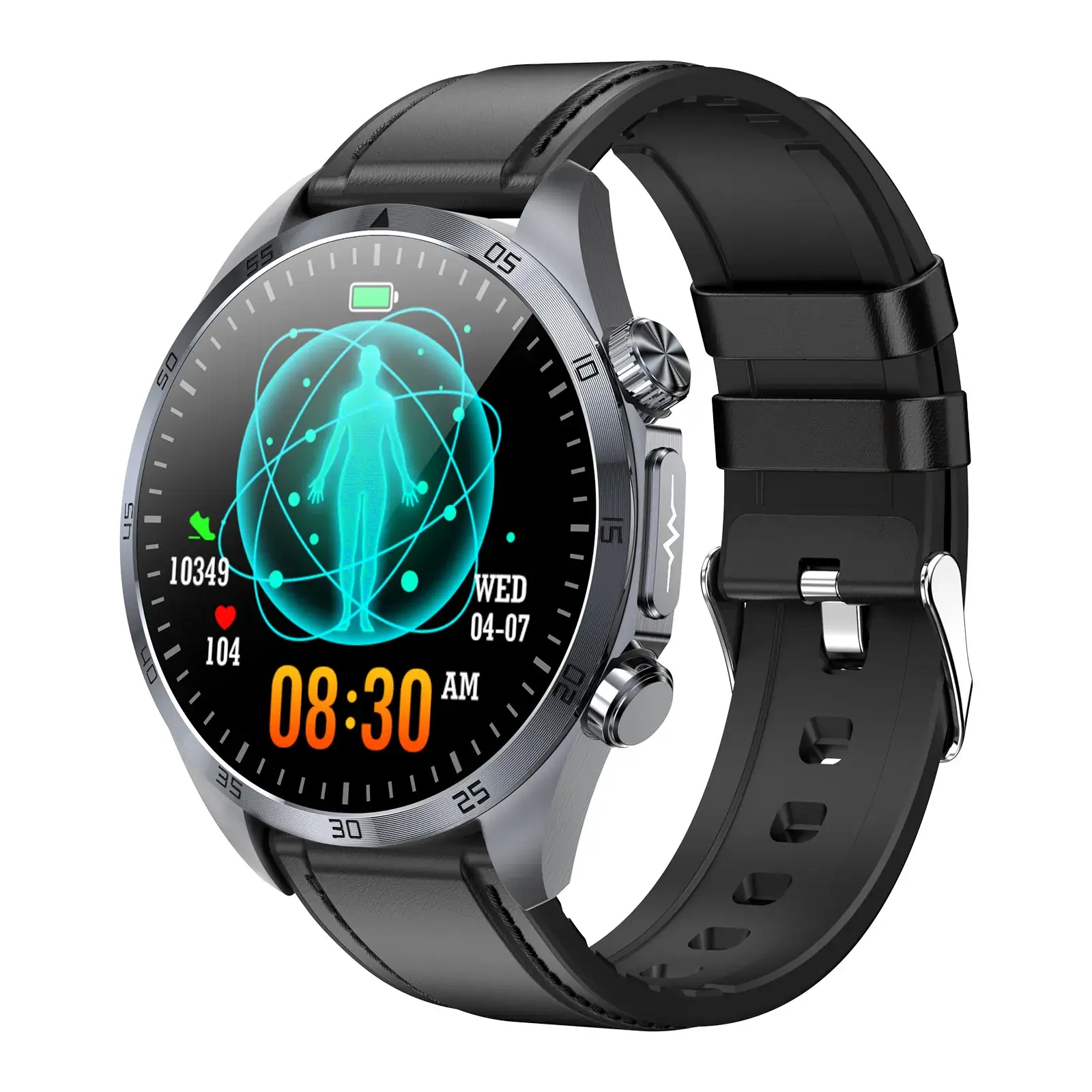 Tk29 Smart Watch Red Waterproof Sports Monitor - Image 3