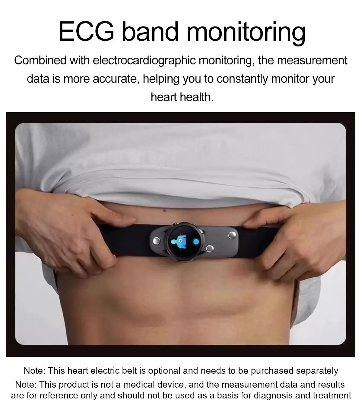 Tk29 Smart Watch Red Waterproof Sports Monitor — feature 14