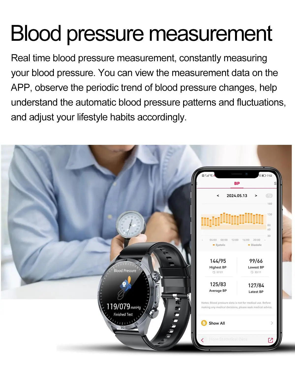 Tk29 Smart Watch Red Waterproof Sports Monitor — feature 24