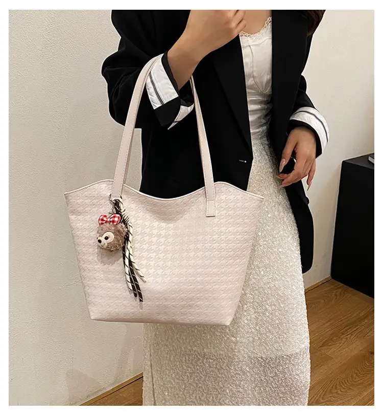Women Cross-border Tote Bag 2025 Summer New Fashion — feature 1