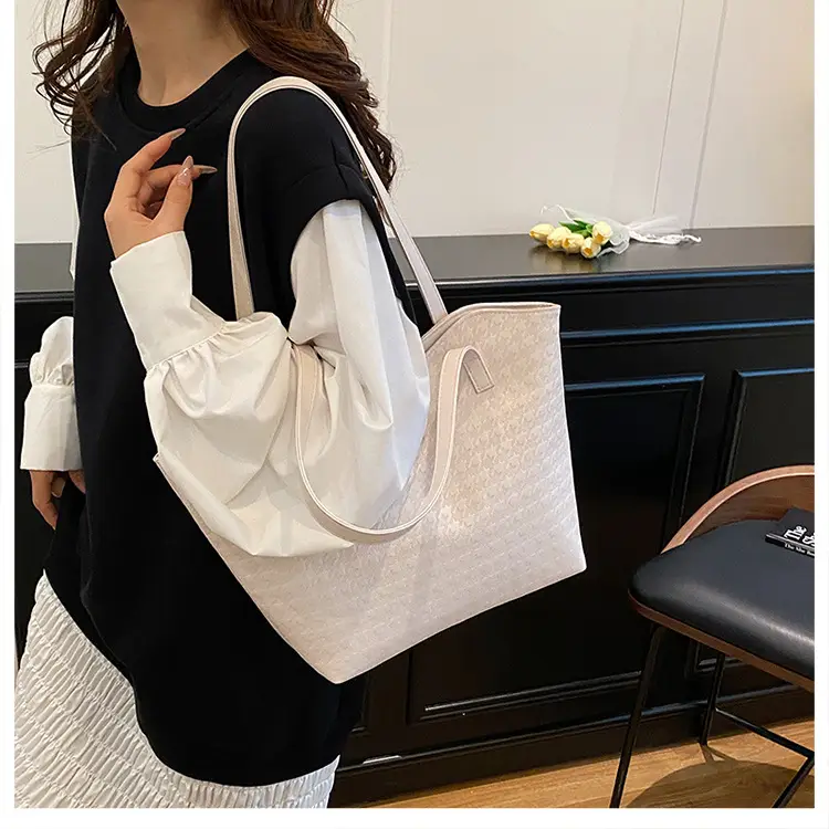 Women Cross-border Tote Bag 2025 Summer New Fashion — feature 12