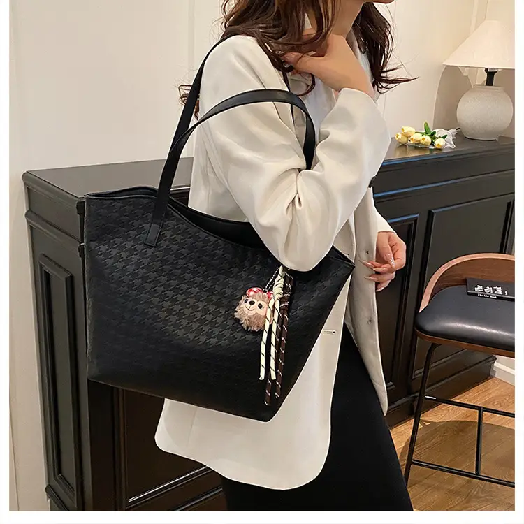 Women Cross-border Tote Bag 2025 Summer New Fashion — feature 19