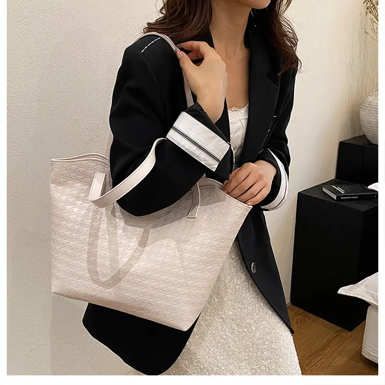 Women Cross-border Tote Bag 2025 Summer New Fashion — feature 24