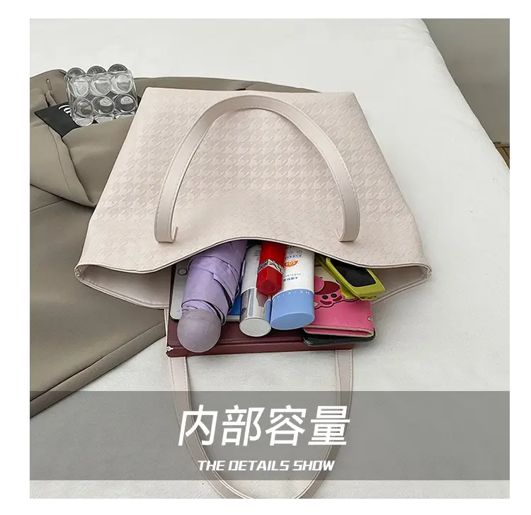 Women Cross-border Tote Bag 2025 Summer New Fashion — feature 3