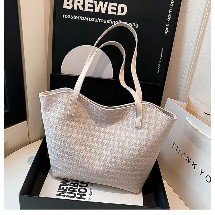 Women Cross-border Tote Bag 2025 Summer New Fashion — feature 35
