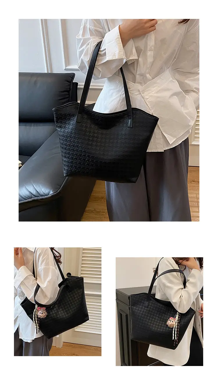 Women Cross-border Tote Bag 2025 Summer New Fashion — feature 8
