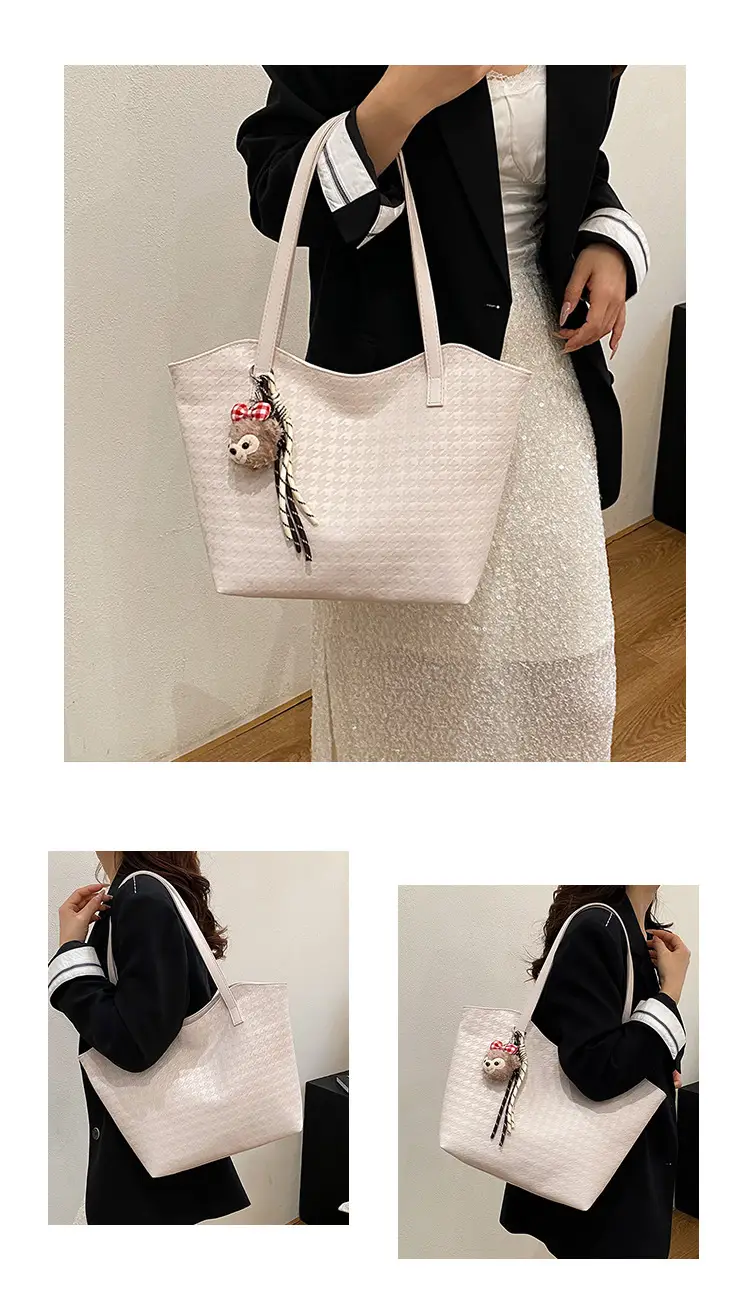 Women Cross-border Tote Bag 2025 Summer New Fashion — feature 9
