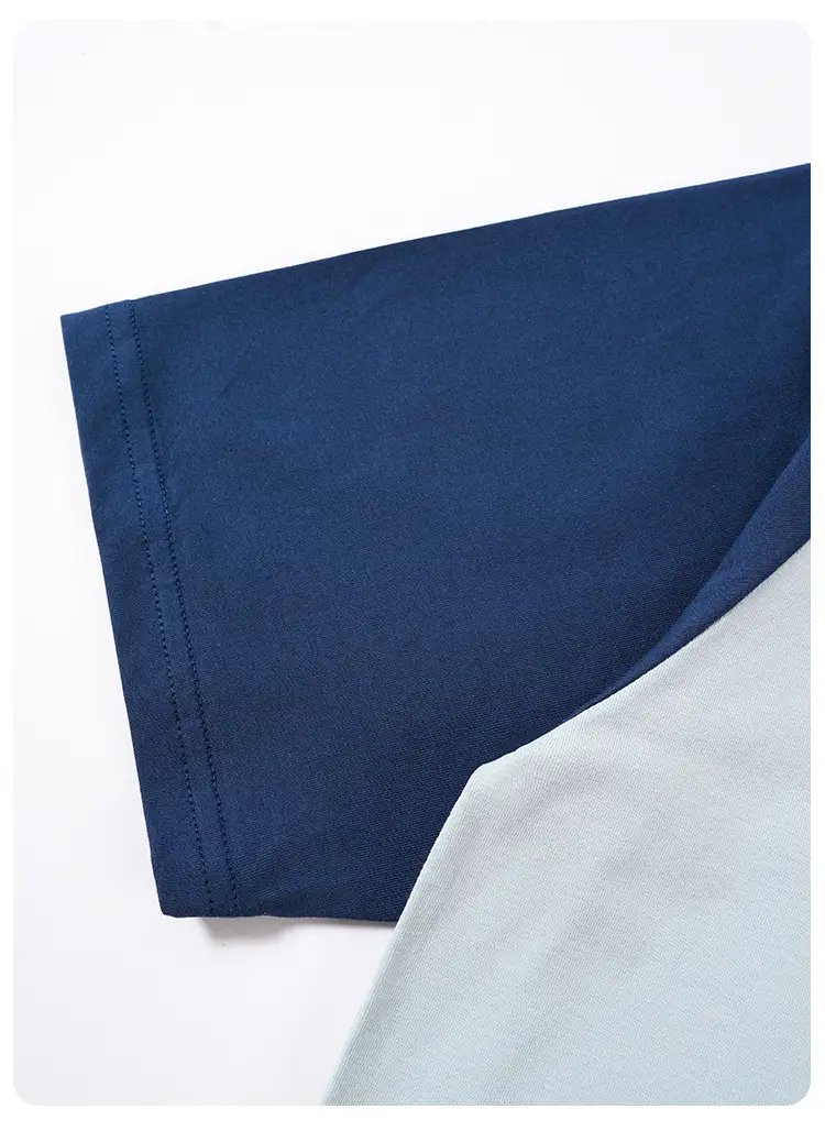 2025 Summer Light Blue Quick-Dry T-Shirt for Girls Boys — feature 17