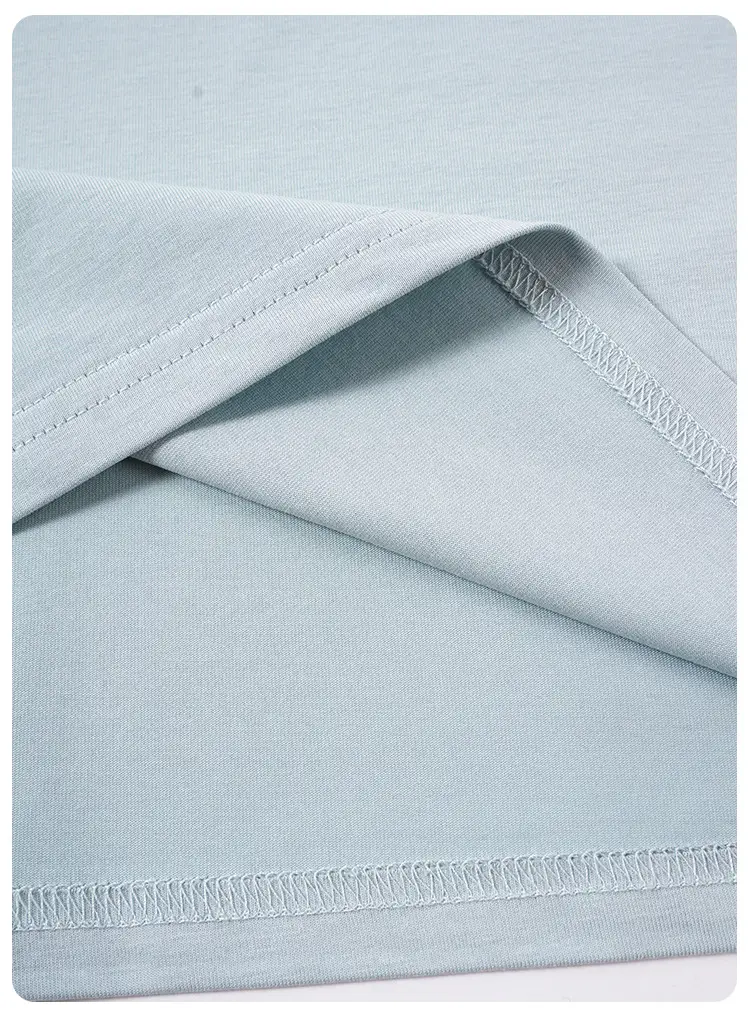 2025 Summer Light Blue Quick-Dry T-Shirt for Girls Boys — feature 18
