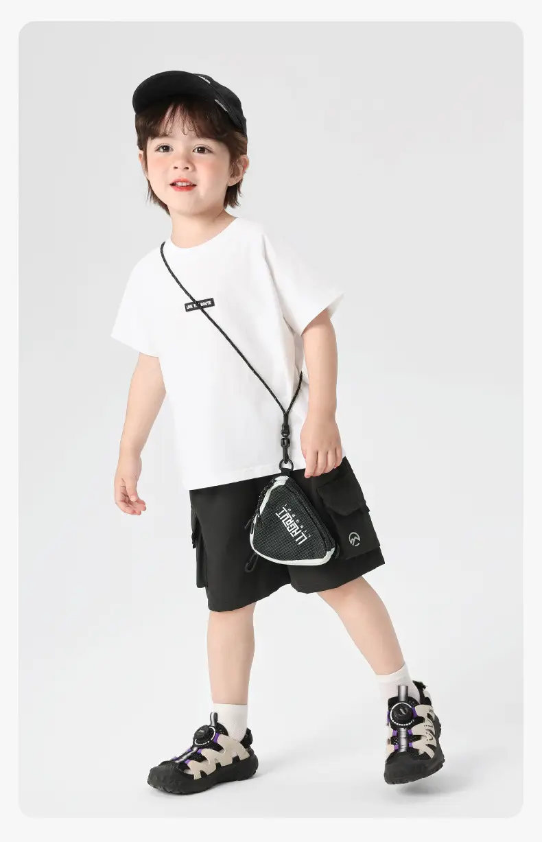 Right European Boys T-Shirt Light Blue Summer Kids — feature 24