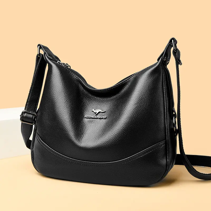 Black Crossbody Bag for Women 2025 New Arrival - Image 4