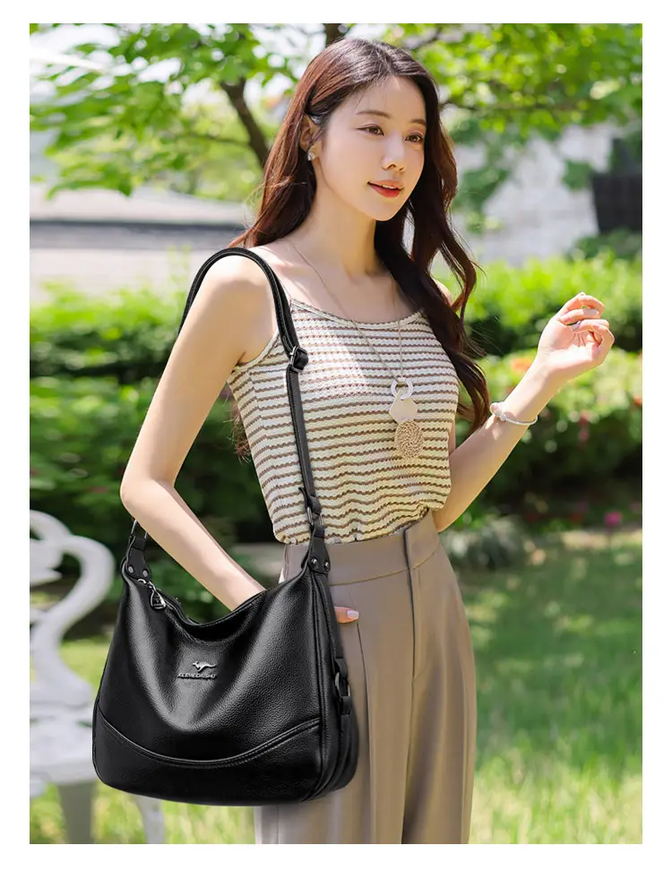 Black Crossbody Bag for Women 2025 New Arrival — feature 10