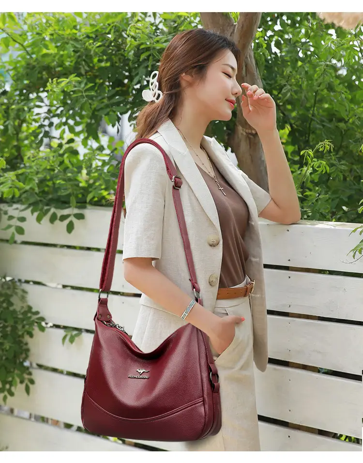 Black Crossbody Bag for Women 2025 New Arrival — feature 11