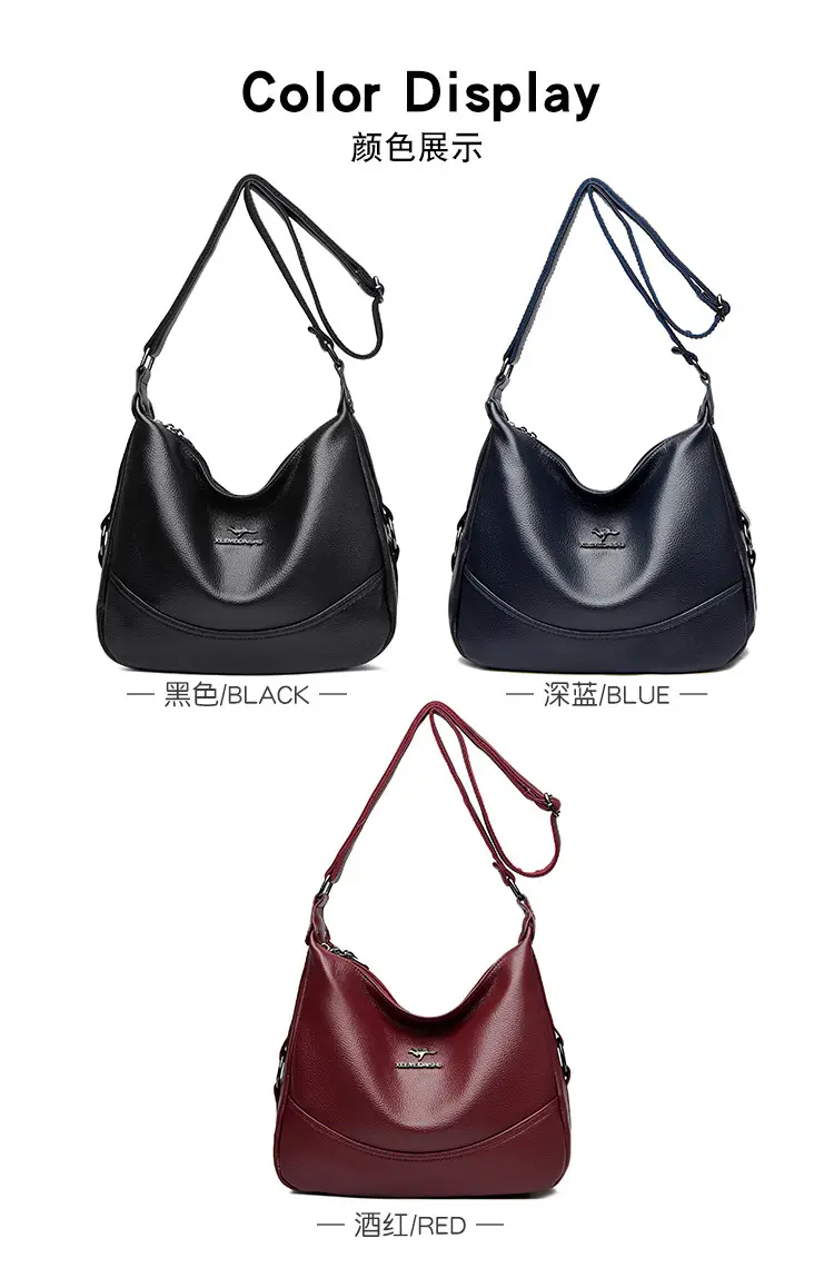 Black Crossbody Bag for Women 2025 New Arrival — feature 16