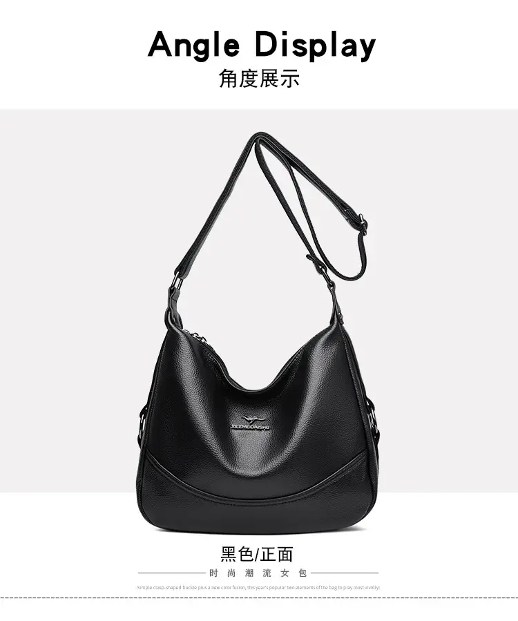 Black Crossbody Bag for Women 2025 New Arrival — feature 17