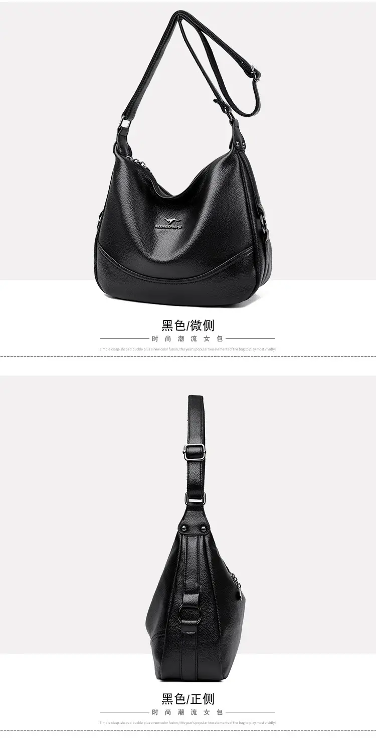 Black Crossbody Bag for Women 2025 New Arrival — feature 18