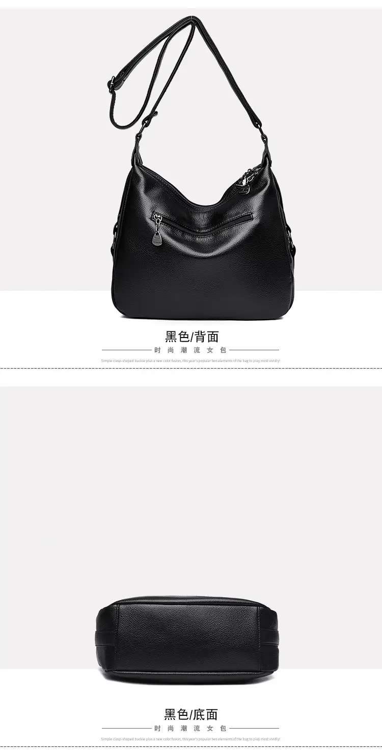 Black Crossbody Bag for Women 2025 New Arrival — feature 19