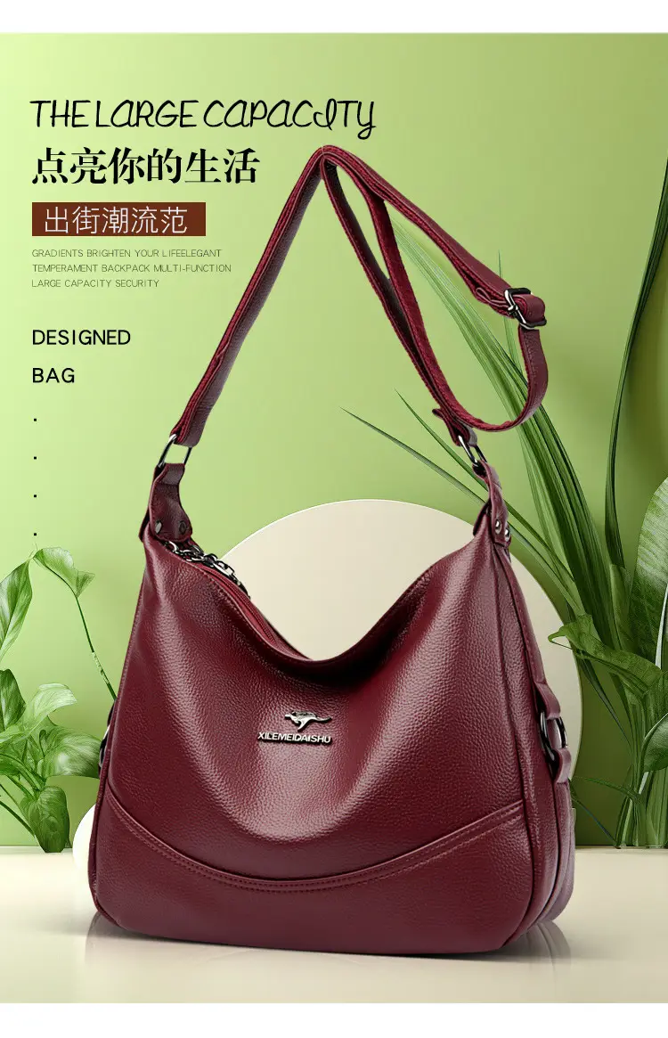 Black Crossbody Bag for Women 2025 New Arrival — feature 2