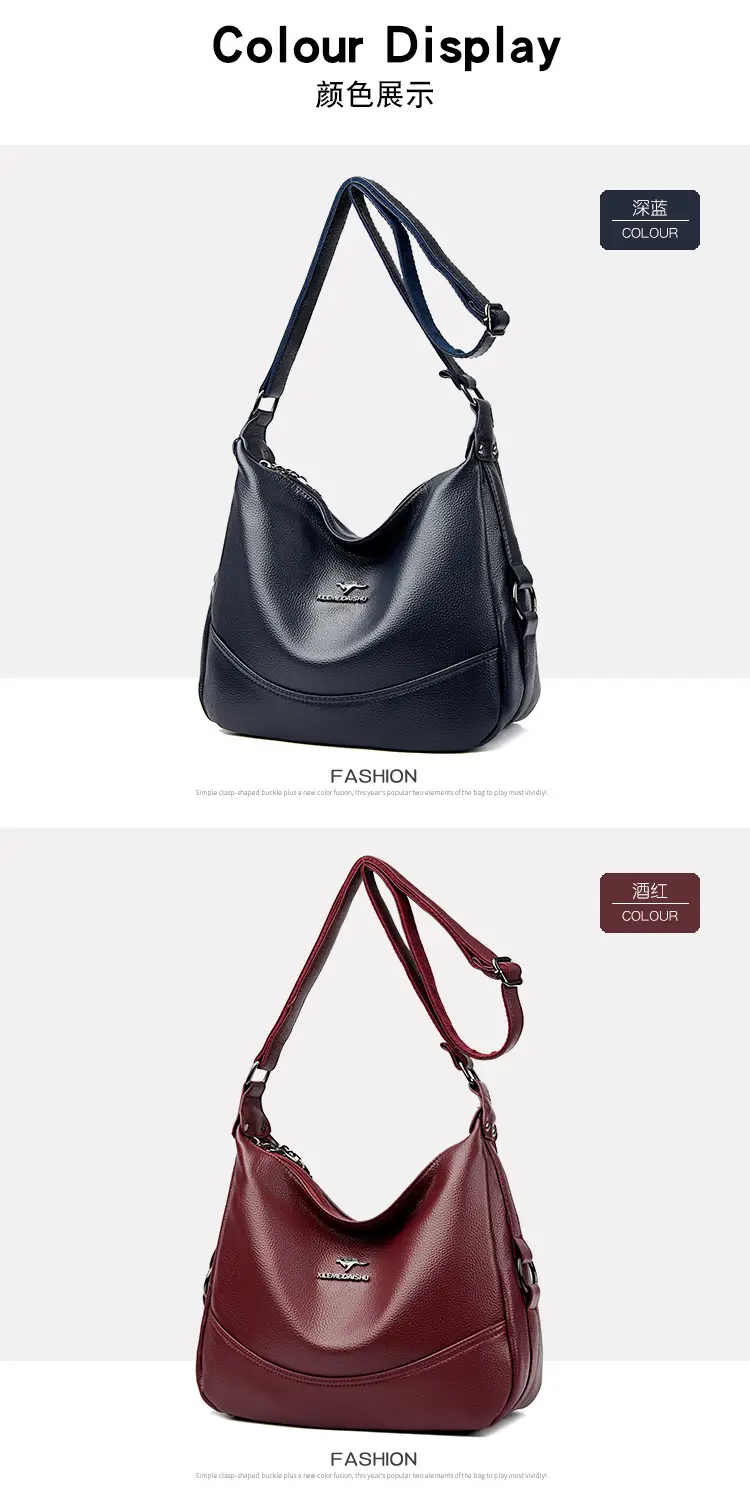 Black Crossbody Bag for Women 2025 New Arrival — feature 20