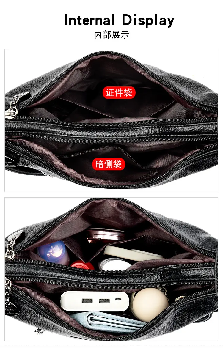Black Crossbody Bag for Women 2025 New Arrival — feature 24