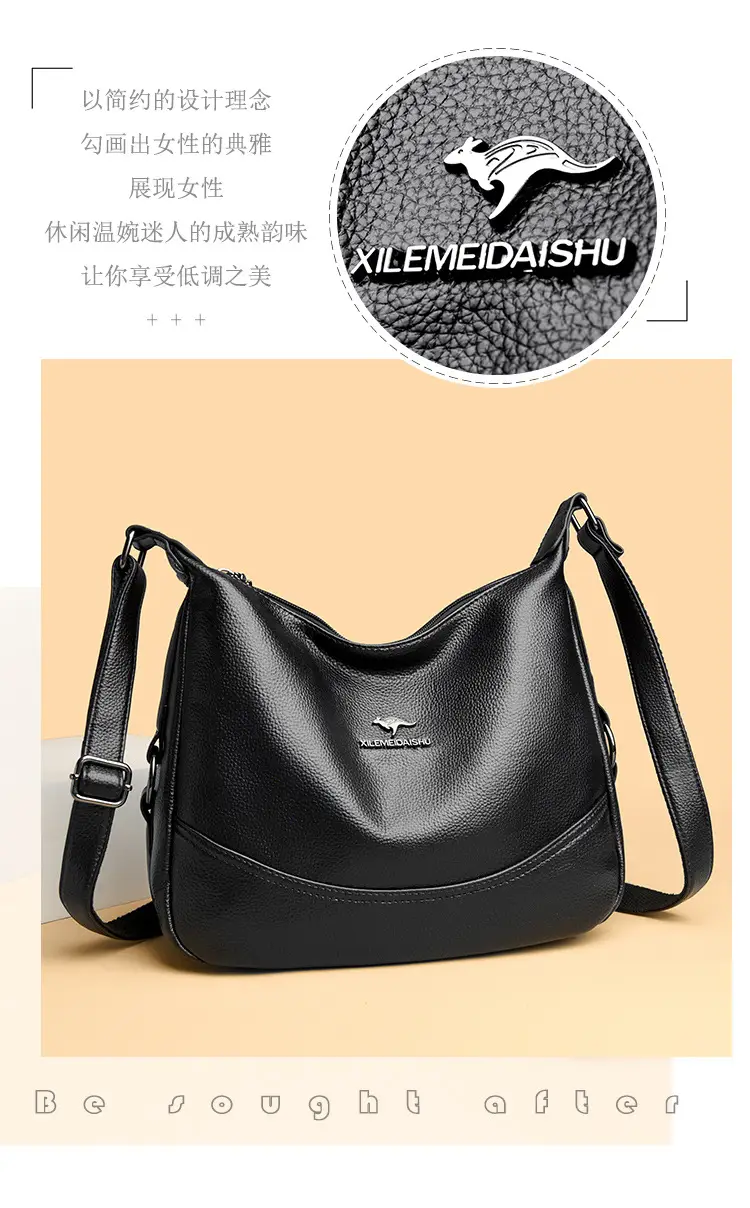 Black Crossbody Bag for Women 2025 New Arrival — feature 5