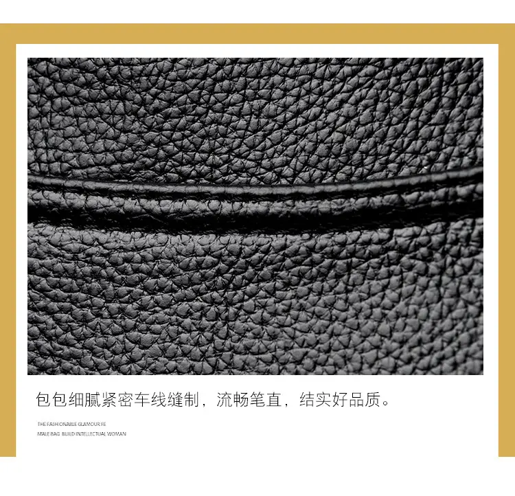 Black Crossbody Bag for Women 2025 New Arrival — feature 8