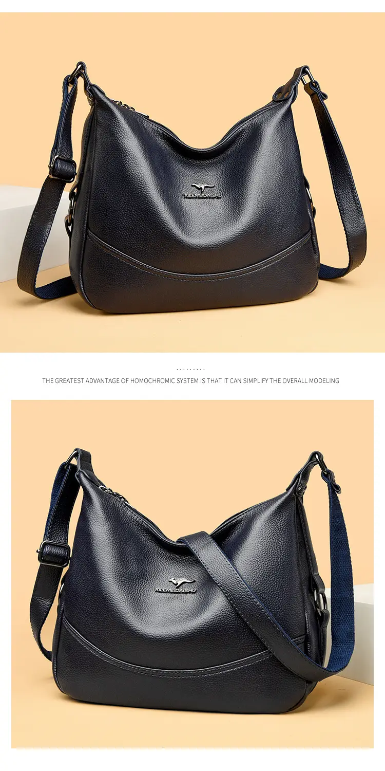 Black Crossbody Bag for Women 2025 New Arrival — feature 9