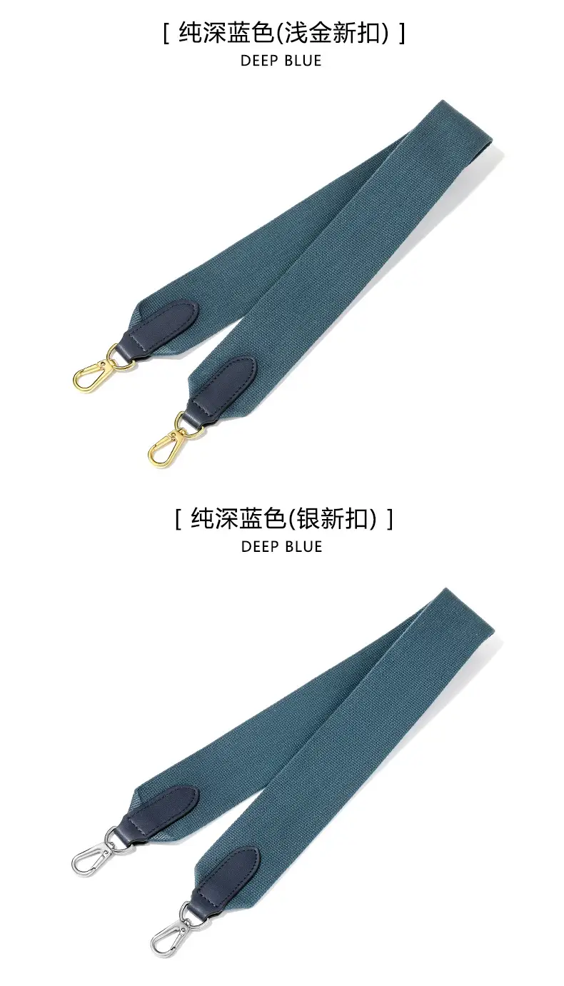 Cross-Border F-115 Shoulder Strap Replacement with Wide Canvas Bag — feature 11