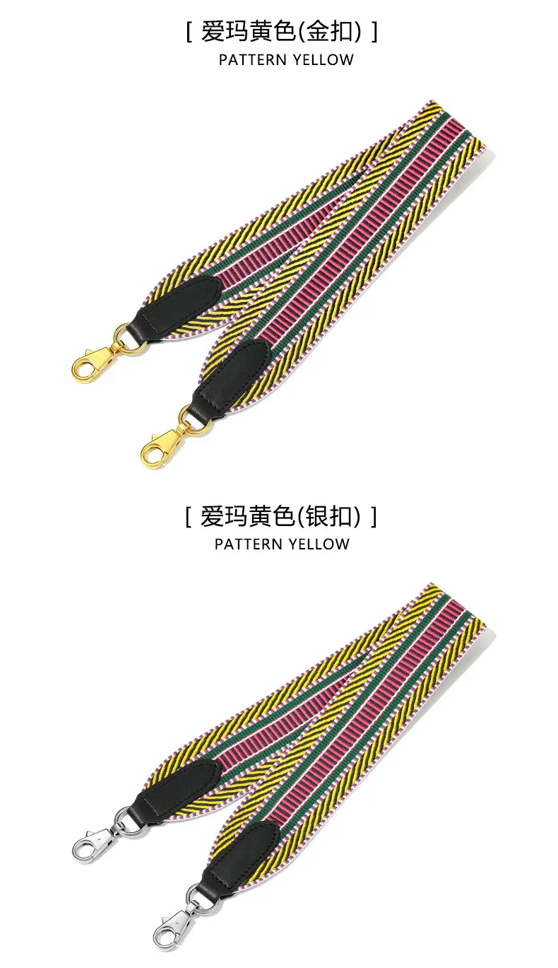 Cross-Border F-115 Shoulder Strap Replacement with Wide Canvas Bag — feature 6