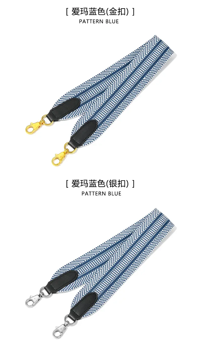 Cross-Border F-115 Shoulder Strap Replacement with Wide Canvas Bag — feature 7