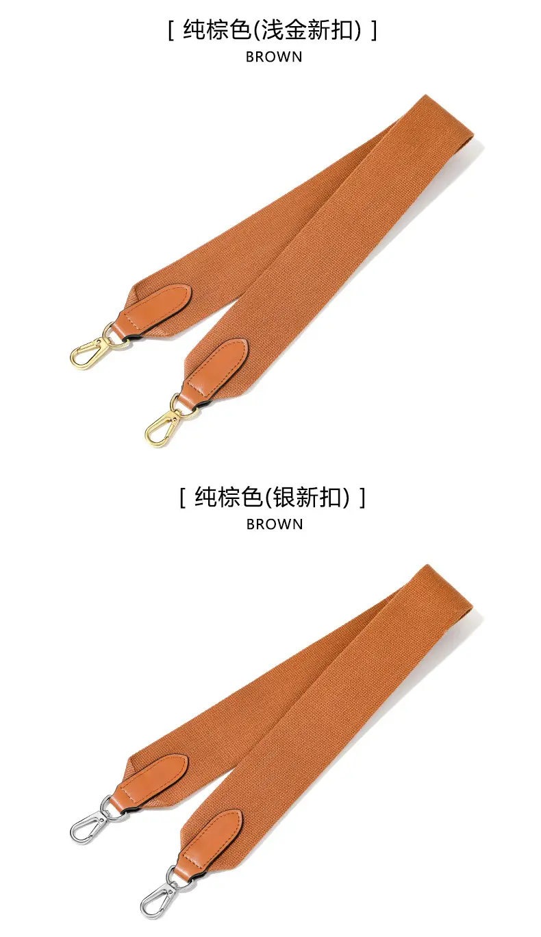 Cross-Border F-115 Shoulder Strap Replacement with Wide Canvas Bag — feature 9
