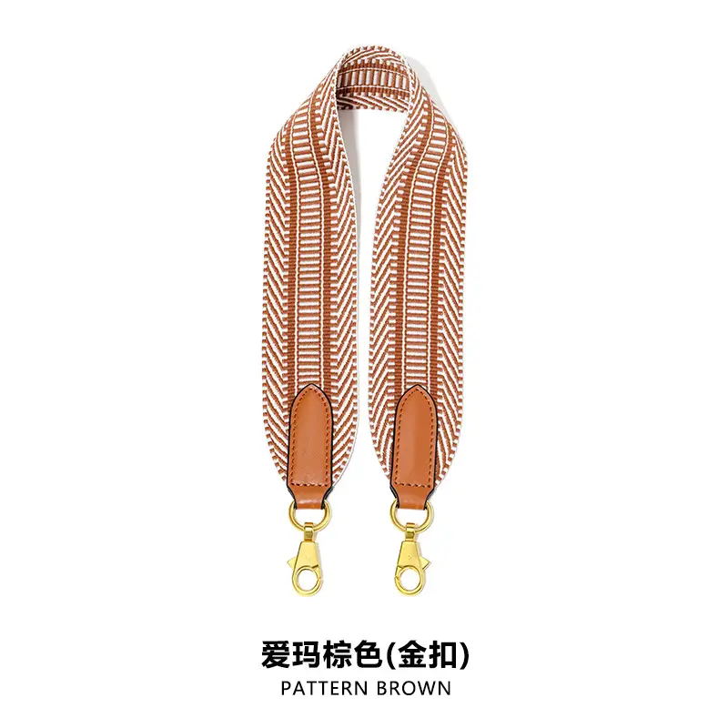 Cross-Border F-115 Shoulder Strap Replacement with Wide Canvas Bag - Image 11