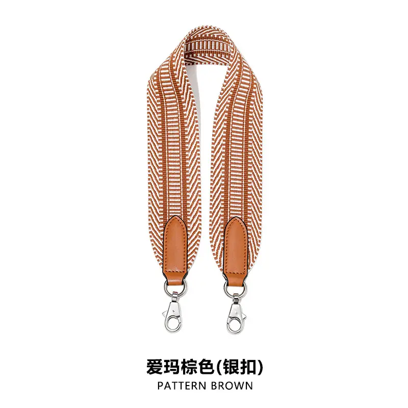 Cross-Border F-115 Shoulder Strap Replacement with Wide Canvas Bag - Image 12