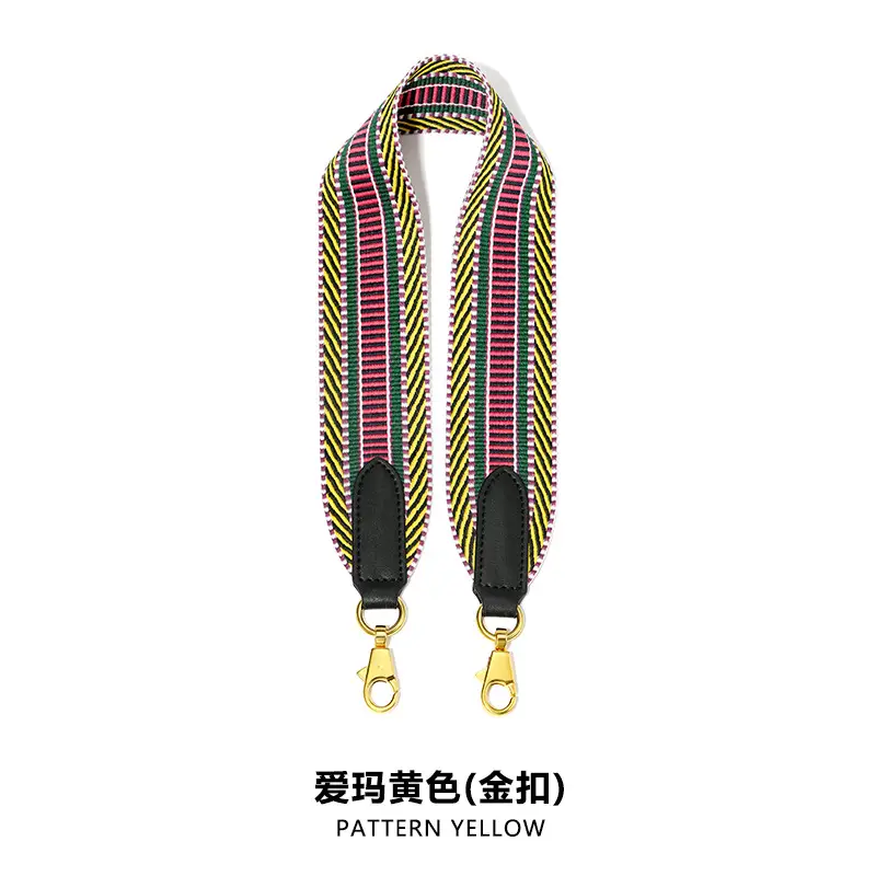 Cross-Border F-115 Shoulder Strap Replacement with Wide Canvas Bag - Image 15
