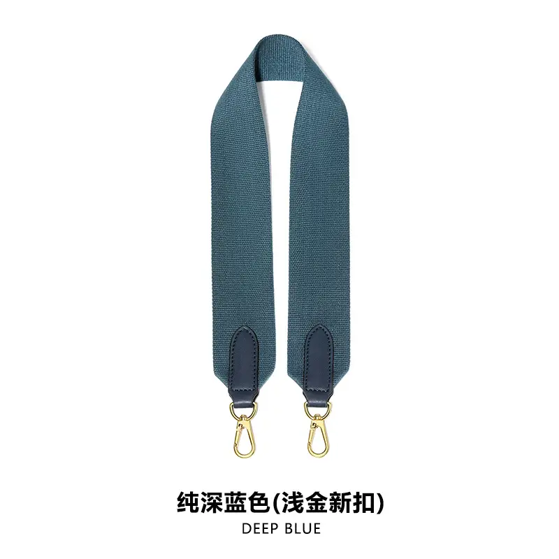 Cross-Border F-115 Shoulder Strap Replacement with Wide Canvas Bag - Image 3