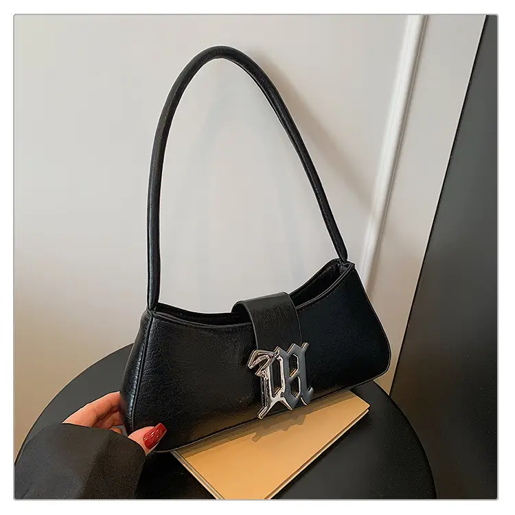 Women's Crossbody Bag with Logo Brown Leather — feature 20