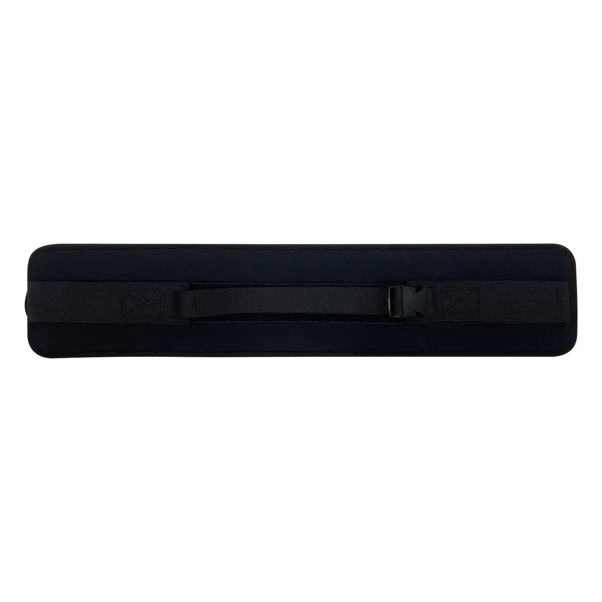 Hip Thrust Belt Flat Support Dumbbell Exercise Belt Black Pink - Image 2
