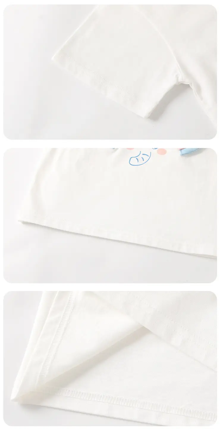 Cute Panda Boys Cotton T-Shirt Short Sleeve Summer Wear — feature 11
