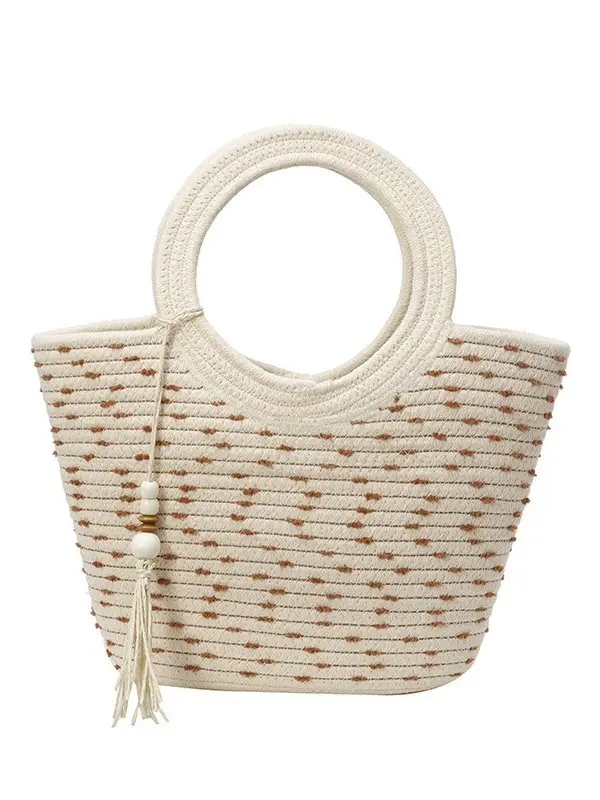 Straw Woven Shoulder Bag for Women 2025 - Image 7