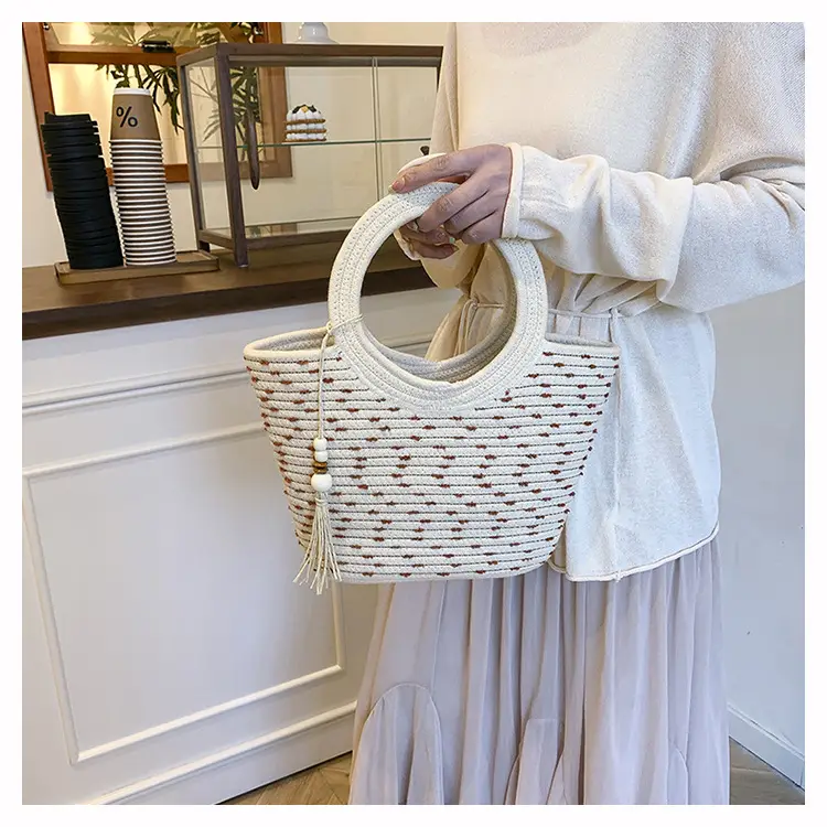 Straw Woven Shoulder Bag for Women 2025 — feature 10