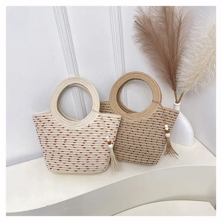 Straw Woven Shoulder Bag for Women 2025 — feature 20