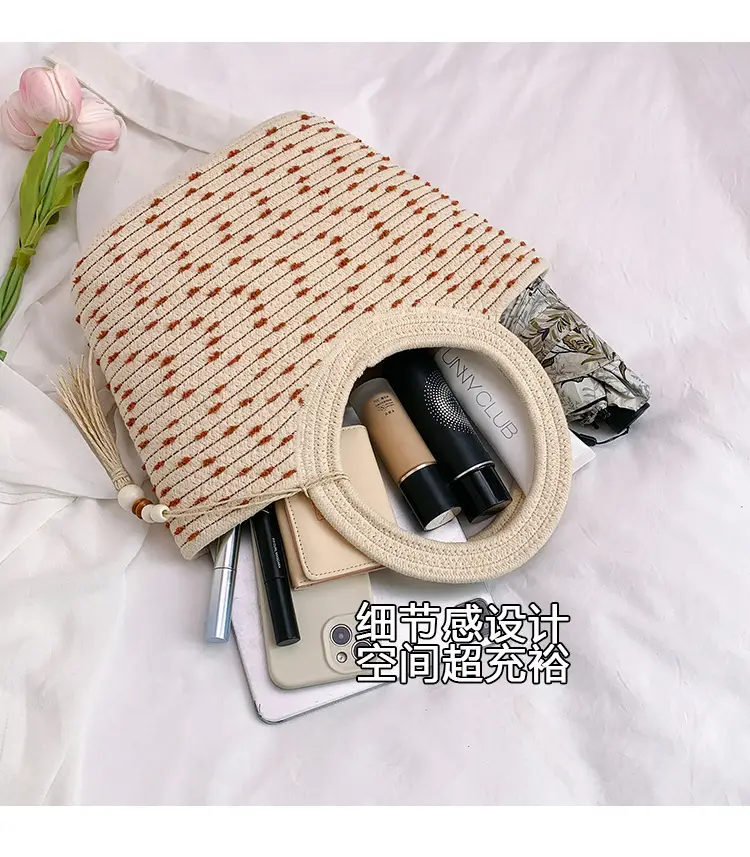 Straw Woven Shoulder Bag for Women 2025 — feature 8