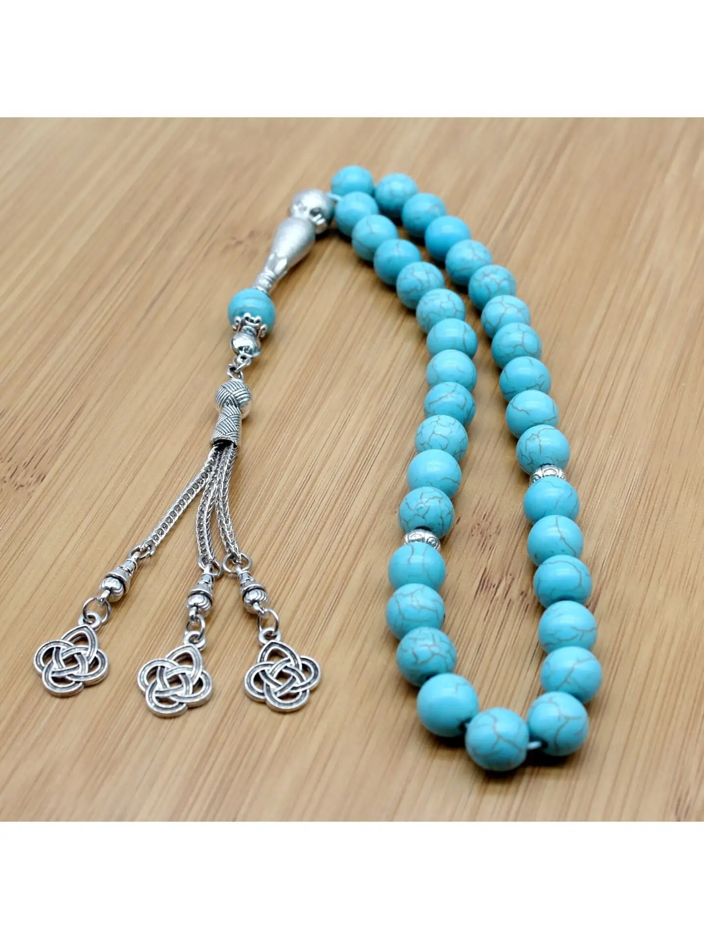 Muslim Turquoise Rosary Beads 10mm Wholesale — feature 5