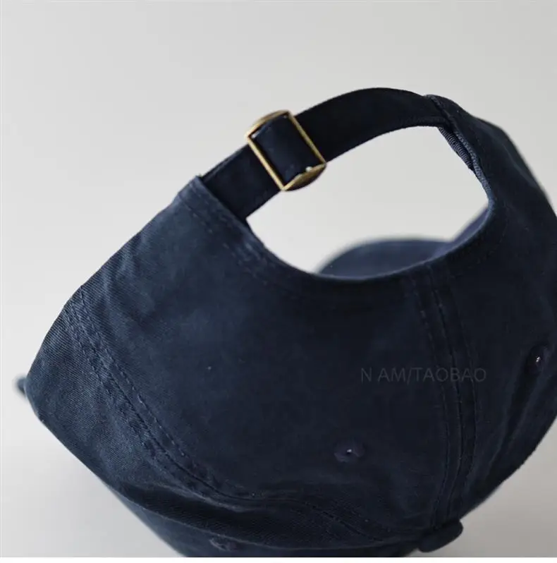 Men Maroon Distressed Cap AML Embroidered — feature 12