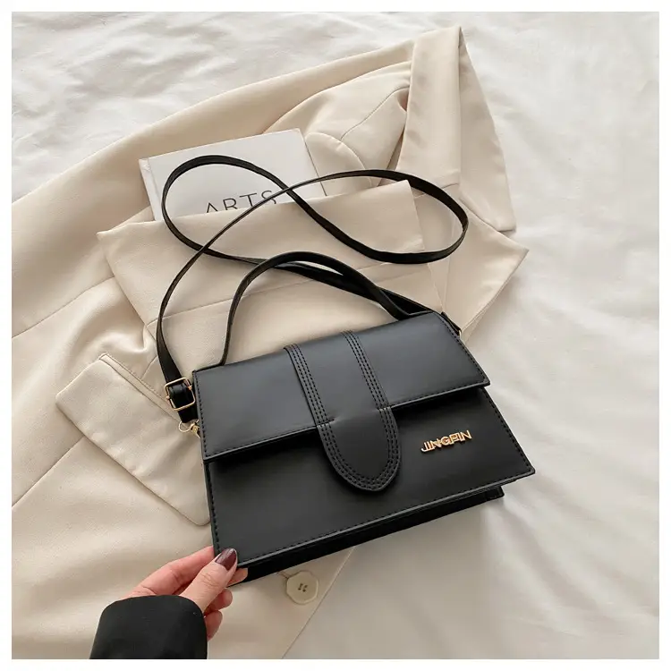 White Korean Style Shoulder Bag for Women 2026 — feature 11