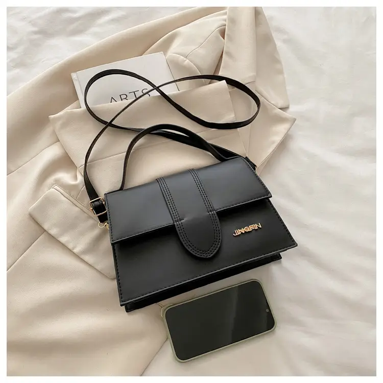 White Korean Style Shoulder Bag for Women 2026 — feature 12