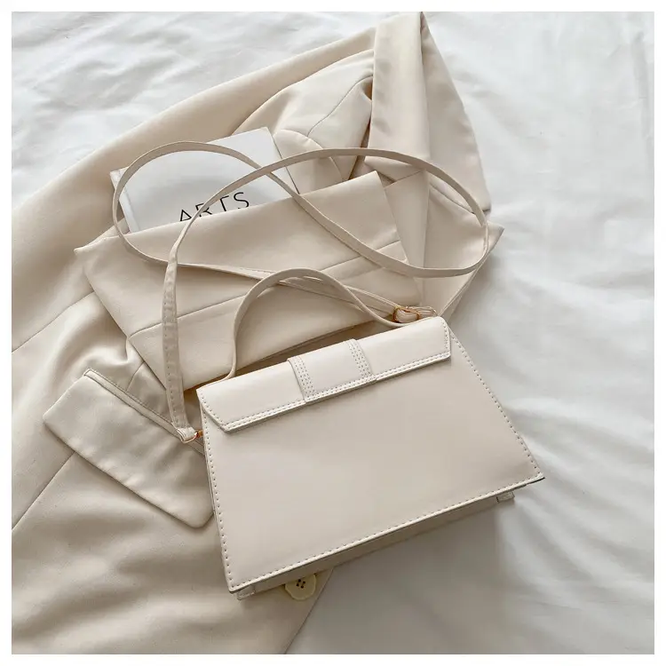 White Korean Style Shoulder Bag for Women 2026 — feature 15