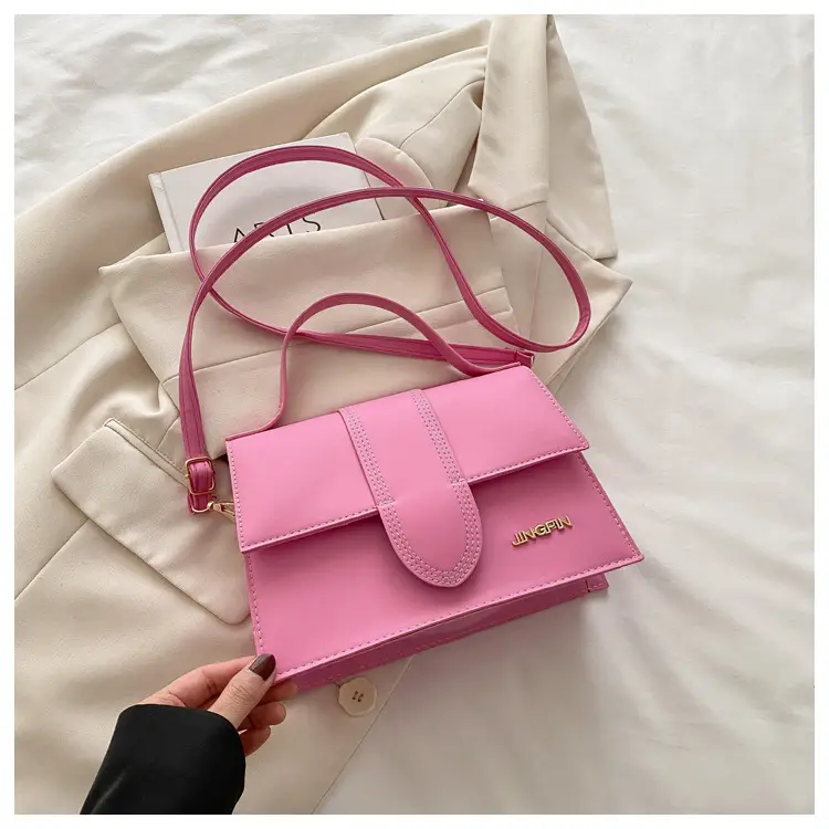 White Korean Style Shoulder Bag for Women 2026 — feature 16