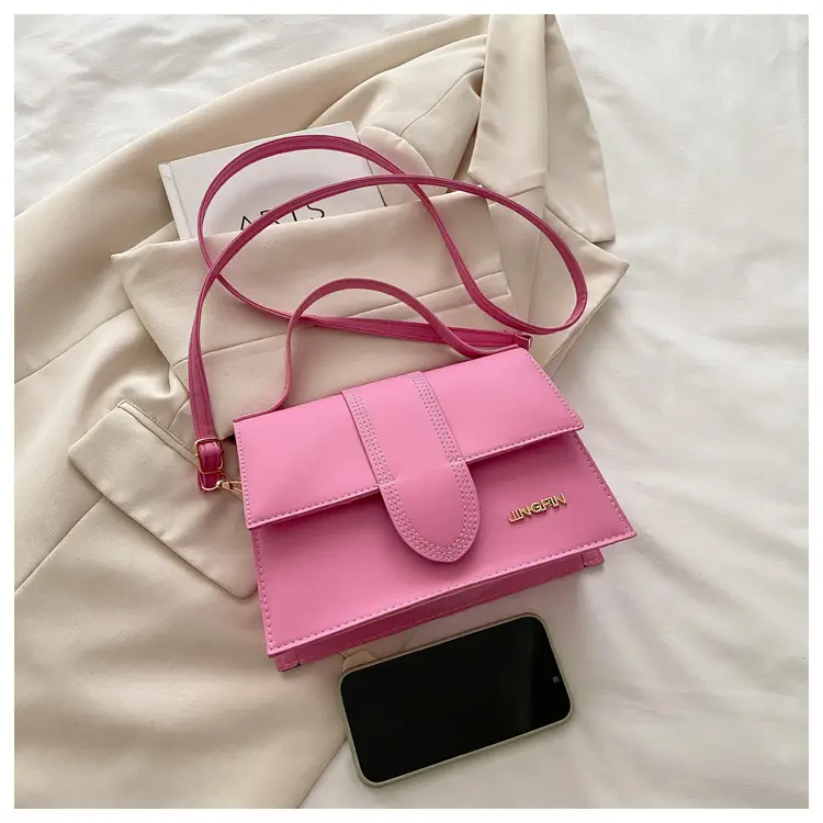White Korean Style Shoulder Bag for Women 2026 — feature 17