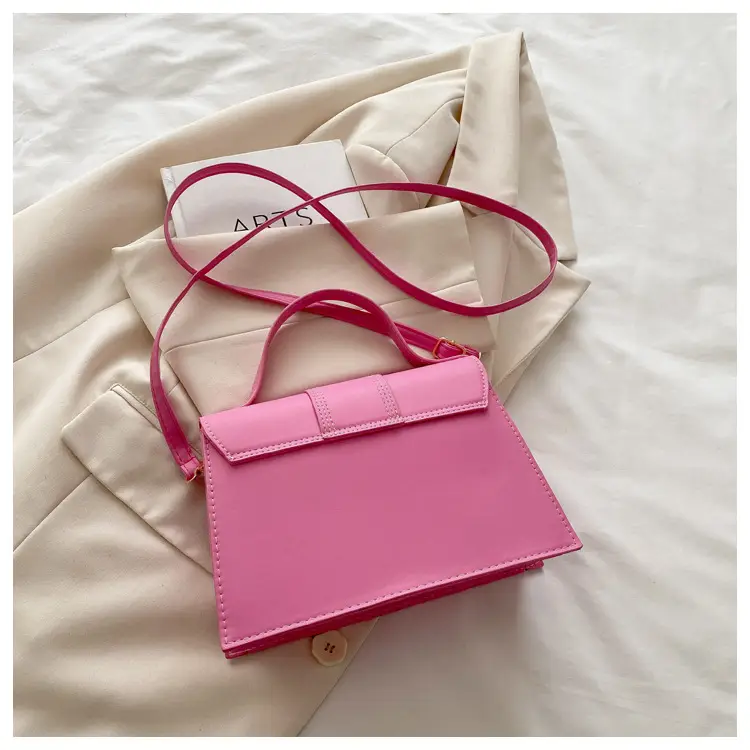 White Korean Style Shoulder Bag for Women 2026 — feature 18